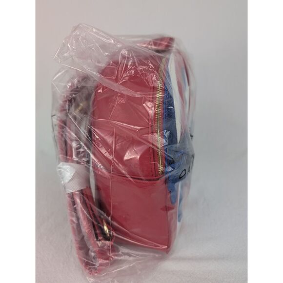 NWT DANIELLE NICOLE MARVEL CAPTAIN AMERICA BACKPACK UNIVERSAL. A44 - Picture 4 of 4